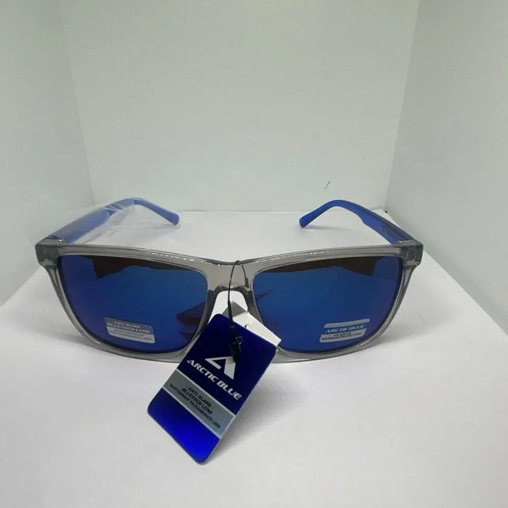 Arctic Blue UV400 Sunglasses Anti-Glare Shatterproof Lenses